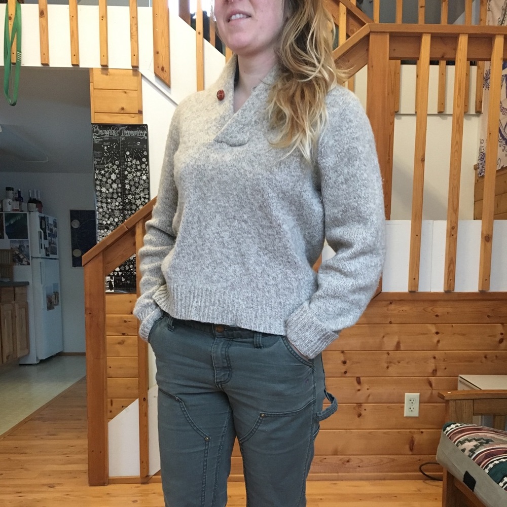 Vintage REI Wool Sweater